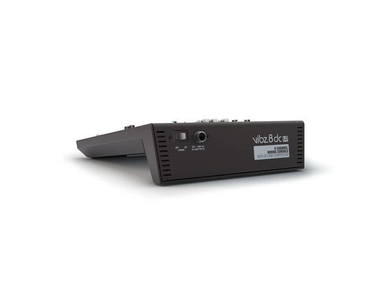 LD Systems VIBZ 8 DC 8ch. Mix Console with DFX and Compressor 